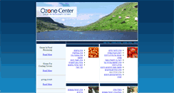 Desktop Screenshot of ozone-center.com